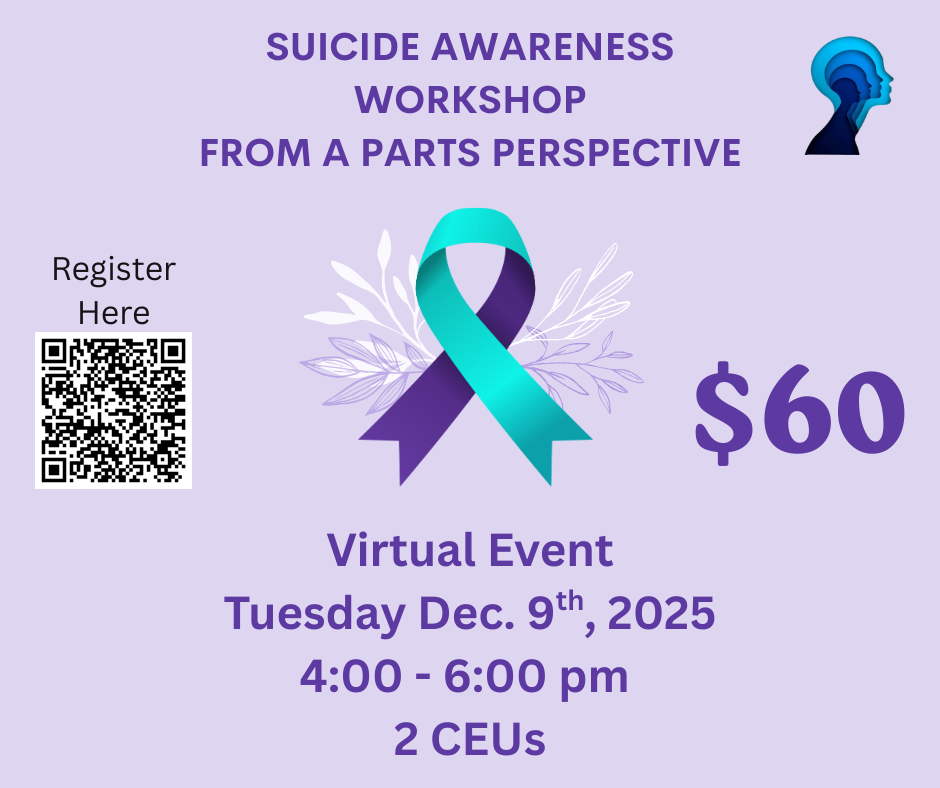 "Suicide awareness and prevention workshop training | Equanimity Counseling Las Vegas"