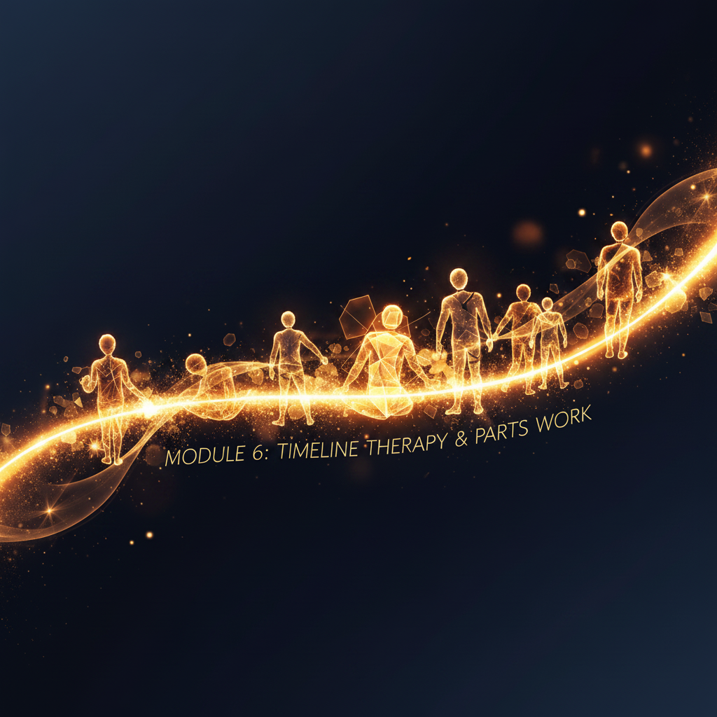 Hypnosis and NLP Module 6 — Timeline therapy and parts work | Equanimity Counseling